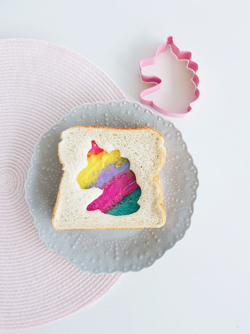How to make Unicorn Rainbow Sandwiches Now thats Peachy