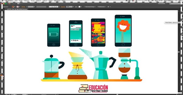 Como crear iconos profesionales en Adobe illustrator Como crear iconos profesionales en Adobe illustrator