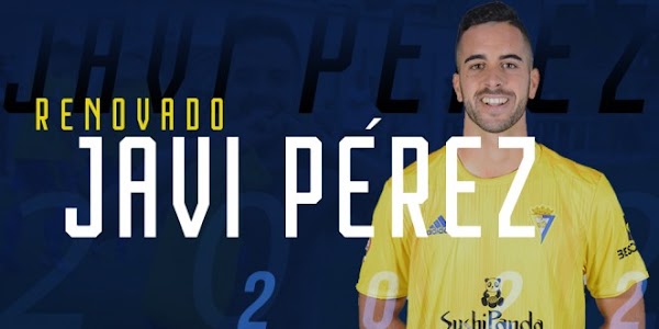 Oficial: El Cádiz B renueva hasta 2022 a Javi Pérez Oficial: El Cádiz B renueva hasta 2022 a Javi Pérez