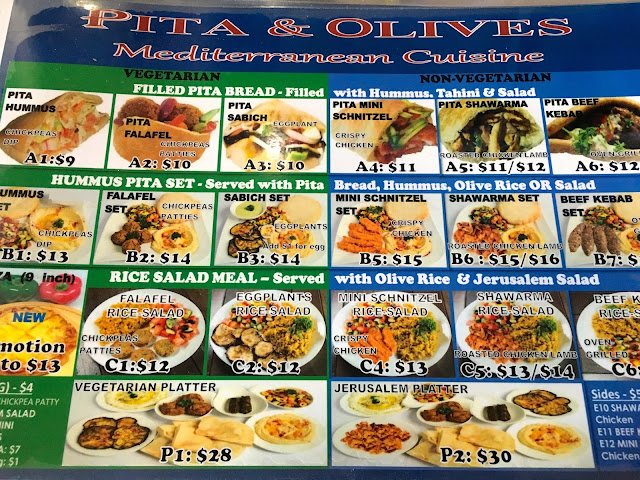 PasarBella (Suntec City): Pita & Olives Mediterranean Cuisine