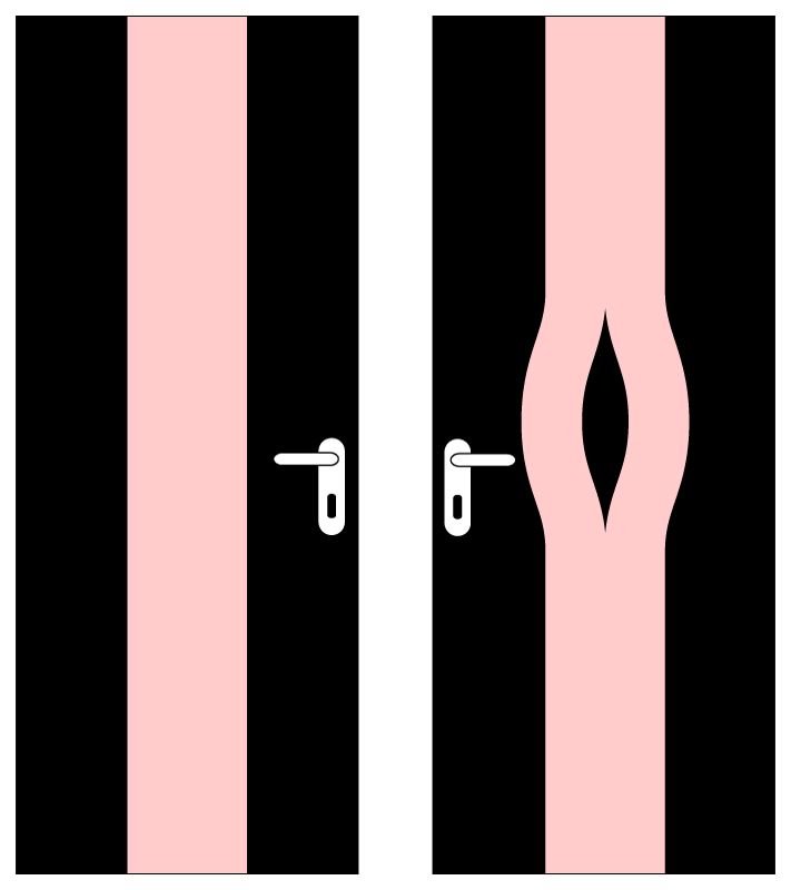 Men and women restroom signs which may make you feel awesome - komsankob
