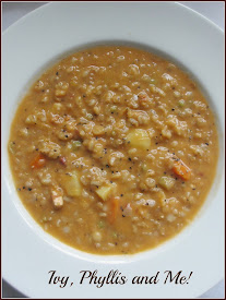 BACON AND LENTIL SOUP