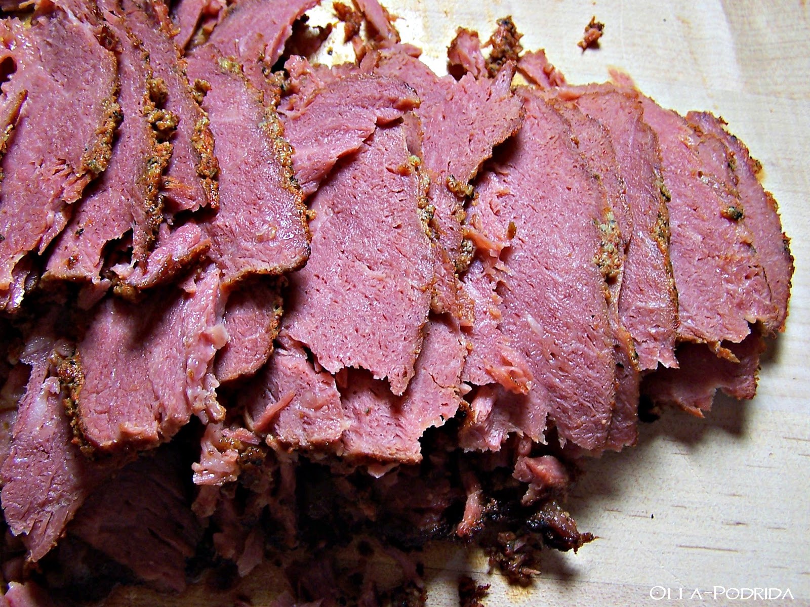 OllaPodrida Homemade Pastrami