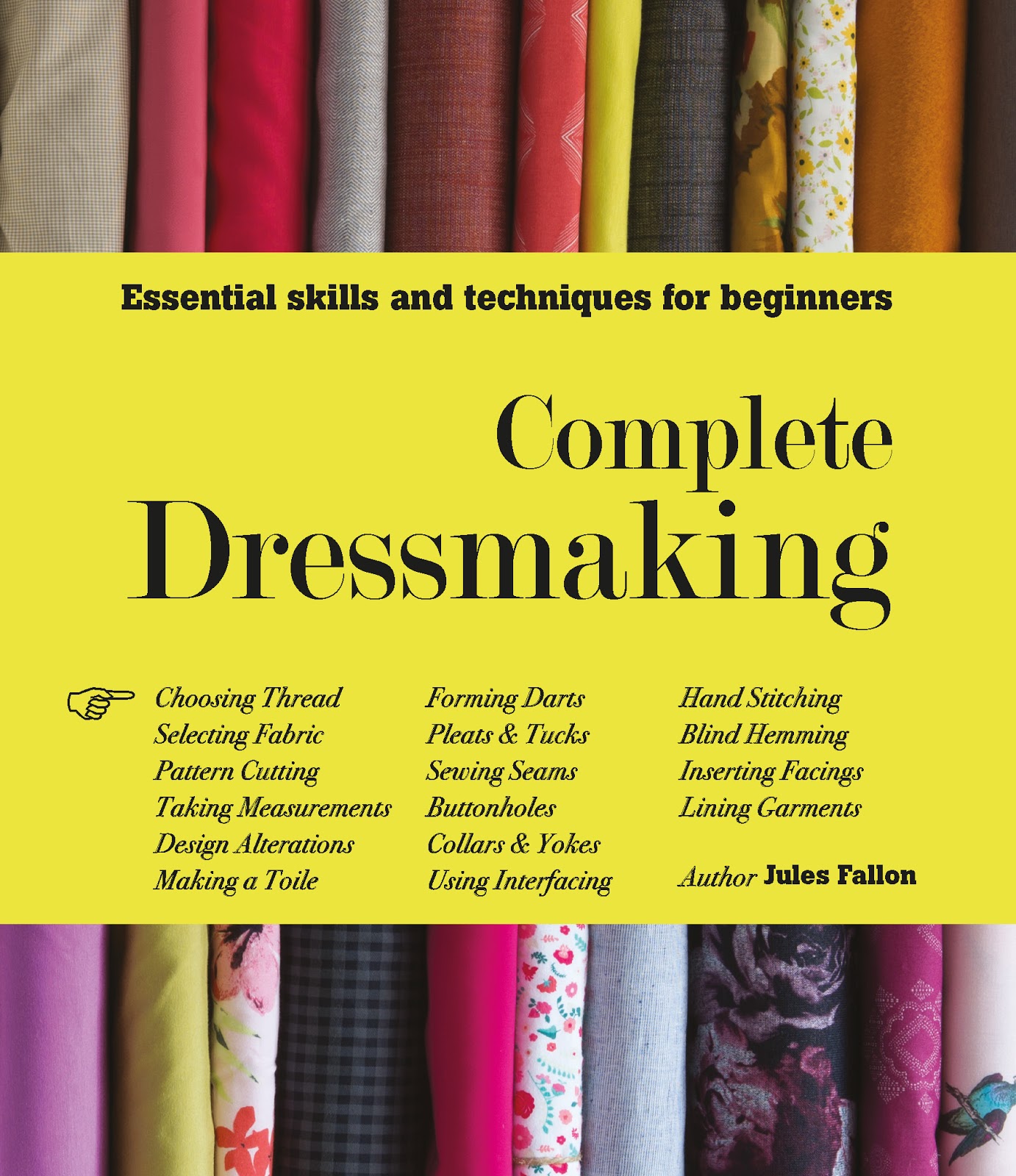 Carolee Crafts Book Review Complete Dressmaking by Jules Fallon