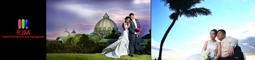 RJM Photo & Video - Wedding Photographer in Metro Manila