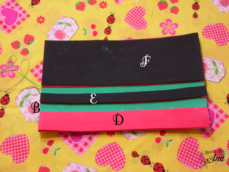 Cómo hacer una funda para tablet con goma eva y fieltro