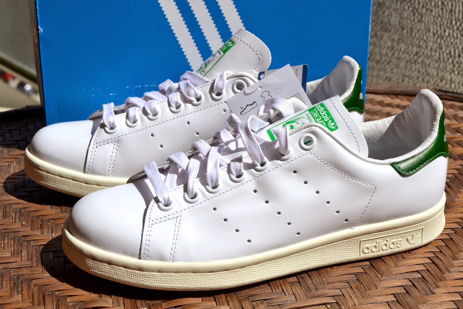 Syriously in Fashion: Adidas: Stan Smith Sneakers