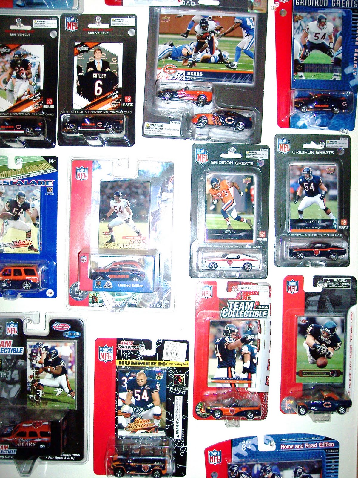 BearFanatic34's Chicago Bears Collection