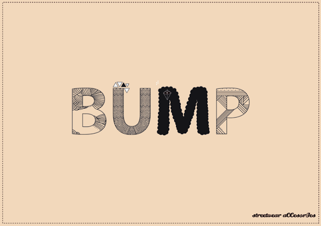 logo bump
