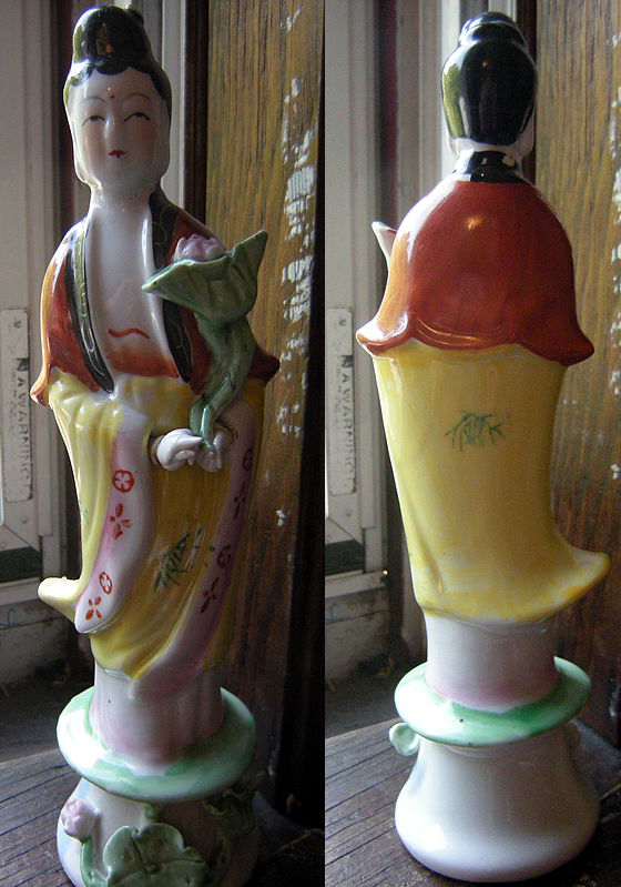 Why is There a Hole Instead of a Hand? The Mystery of Kwan Yin's Missing Hand.