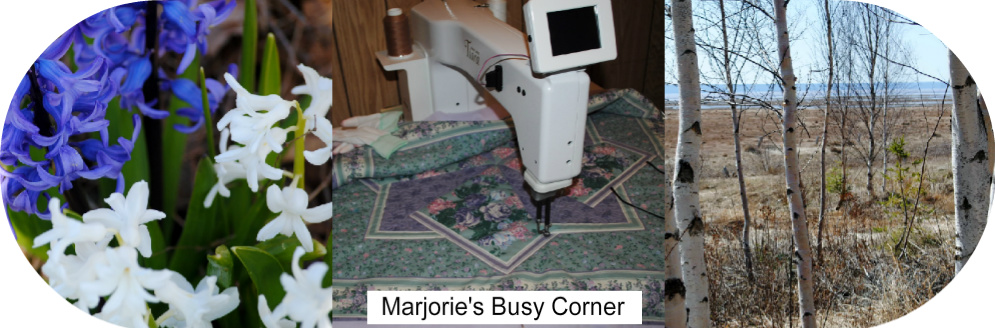 Marjorie's Busy Corner