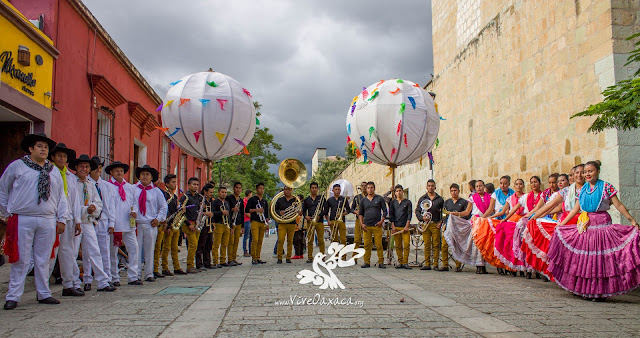 Calenda del Fandango Solteco 2016 en la Ciudad de Oaxaca - Vive Oaxaca ...