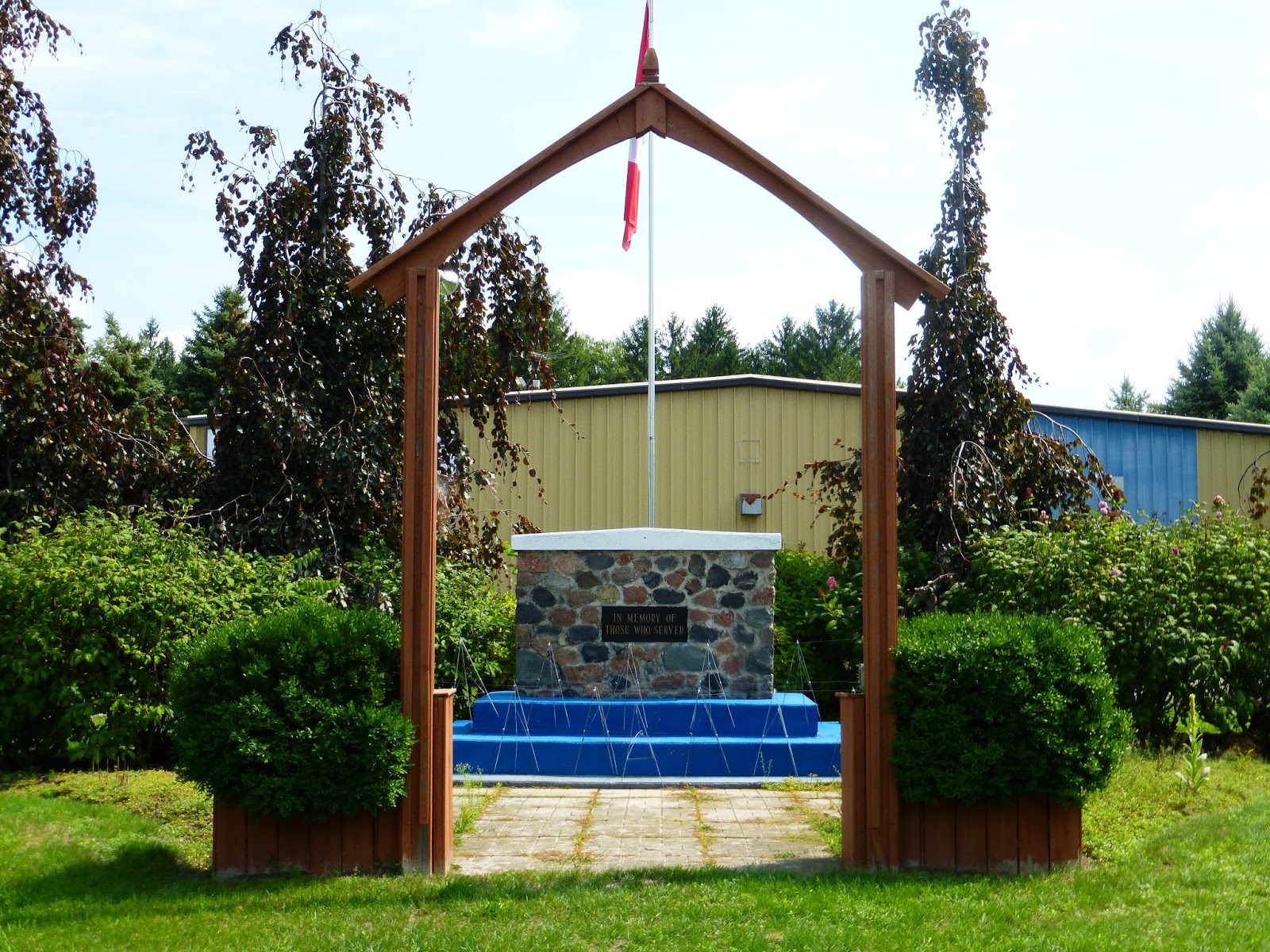 Ontario War Memorials Lynden
