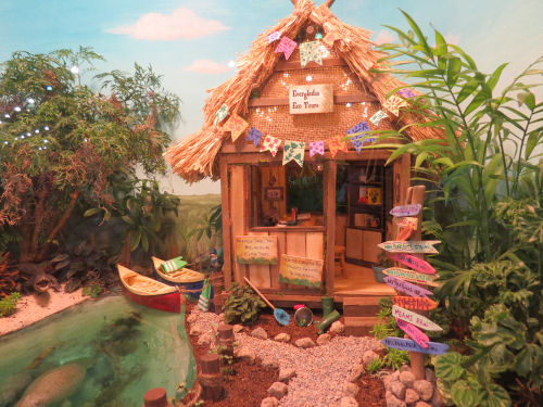 Philadelphia Flower Show 2020- Miniature Settings