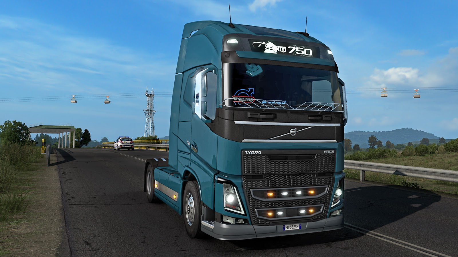 Euro Truck Simulator 2 1.38 + 72 DLC Tek Link İndir