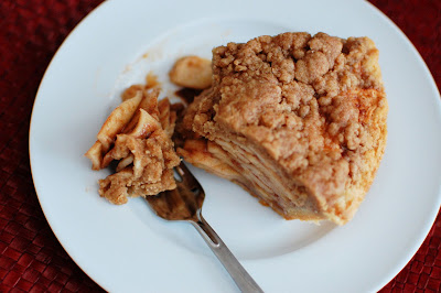 Apple Crisp Pie via Nutmeg Nanny