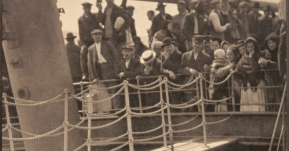 The History of Photography Daily 1907 Alfred Stieglitz, "The Steerage"
