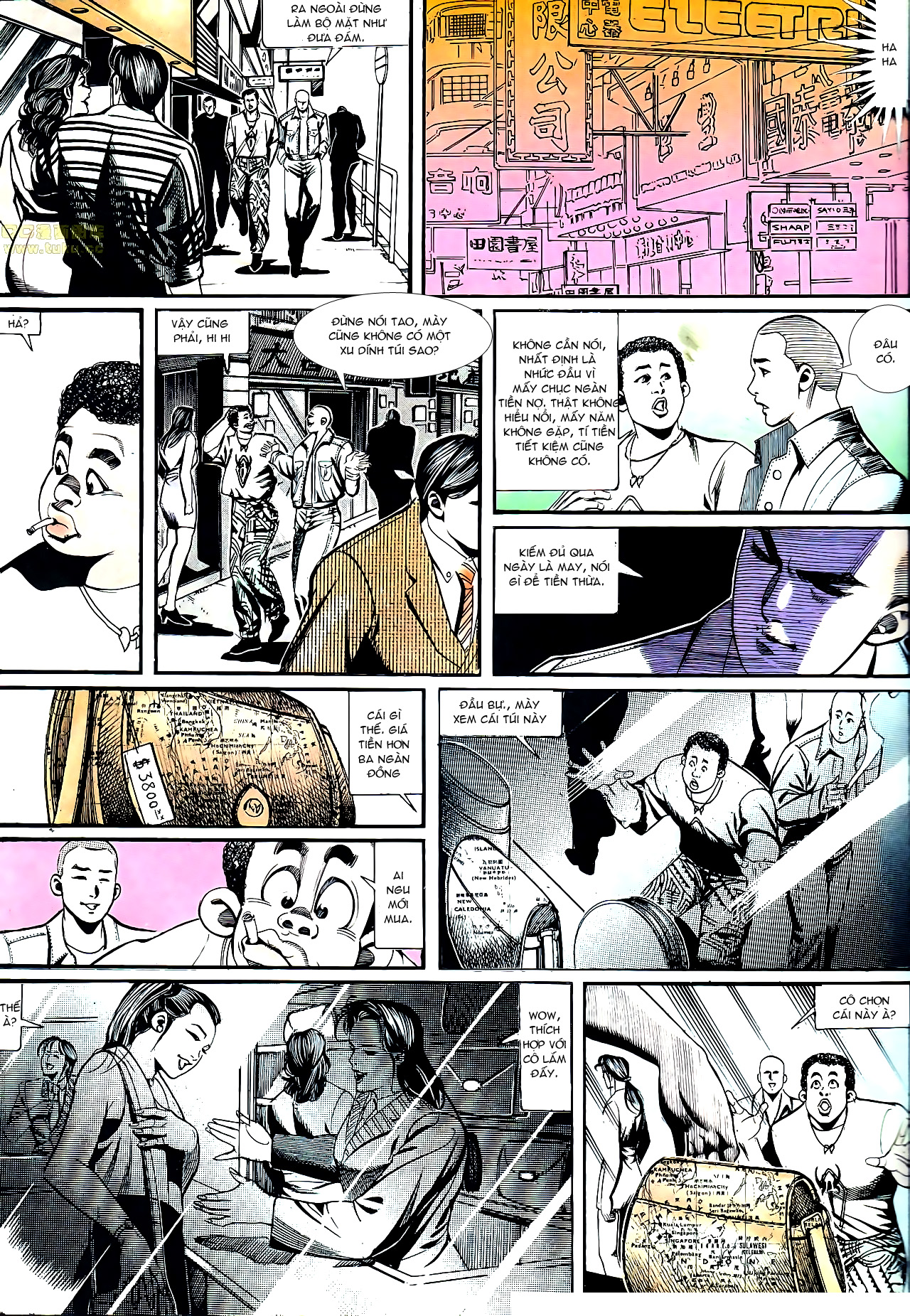 Người Trong Giang Hồ chap 152 - Trang 3