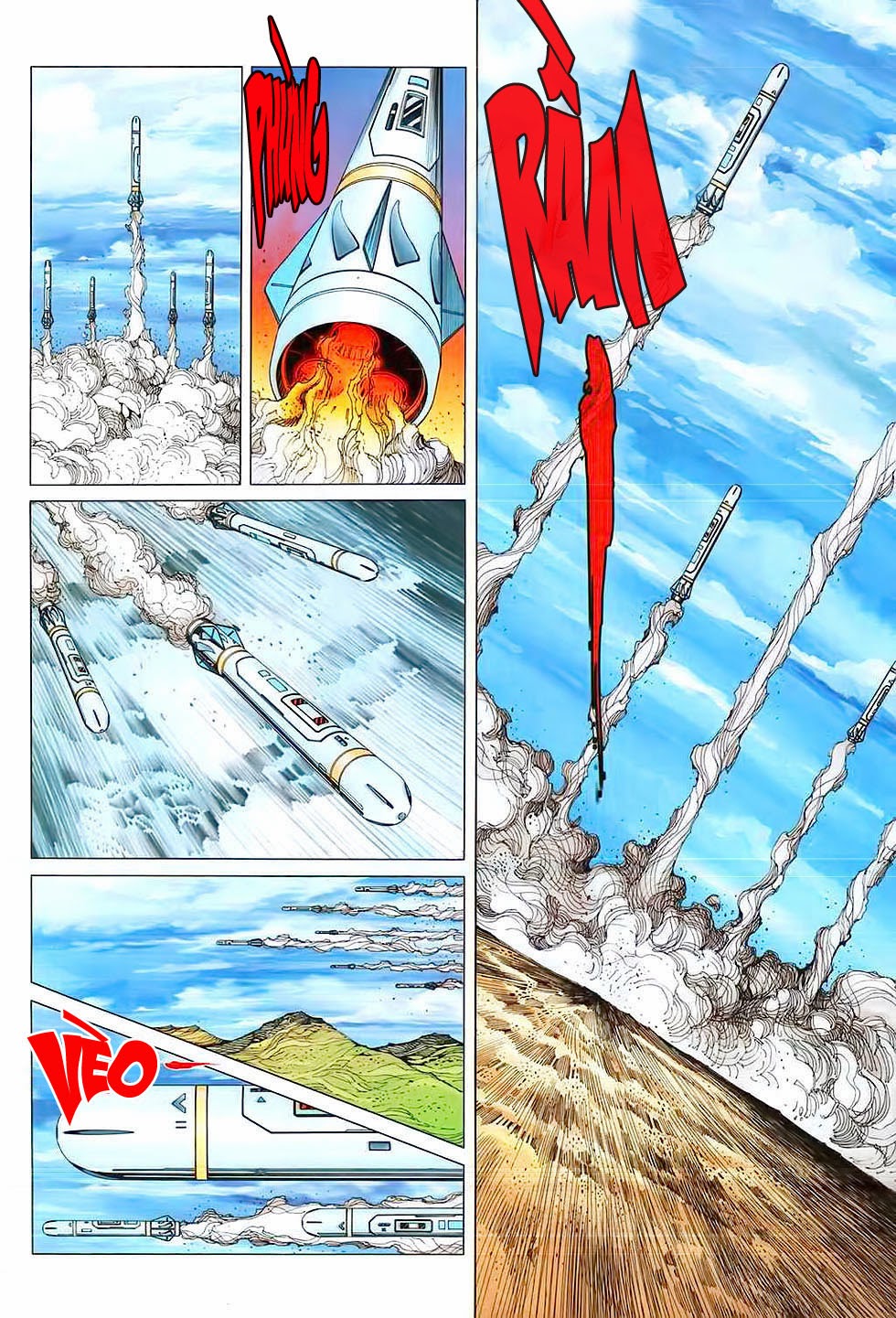 Sát đạo hành giả chap 119