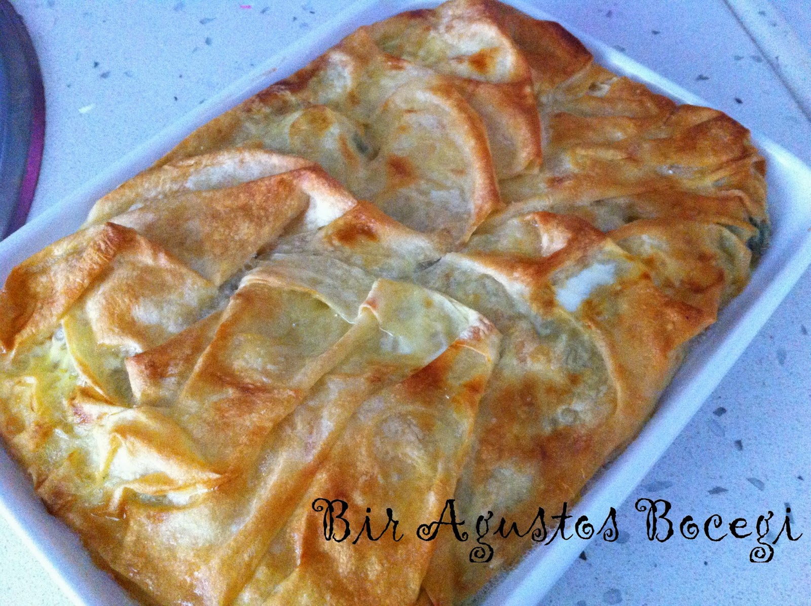 Bir Ağustos Böceği Isırgandan Korkmayın&hellip; Isırgan Otlu Börek