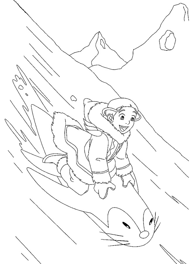 Avatar Coloring Pages | Learn To Coloring