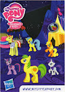 My Little Pony Wave 8 Mosely Orange Blind Bag Card