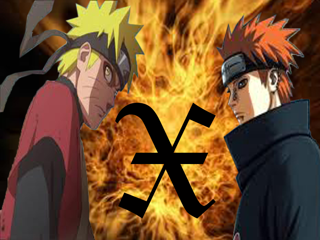 Naruto Montagens Naruto Versus Pain