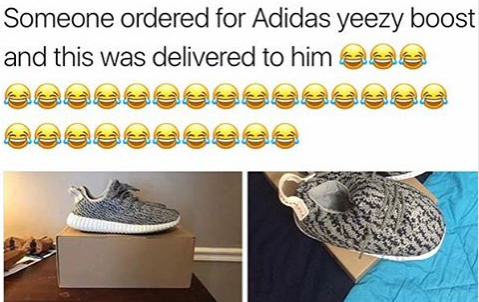 See what someone got after ordering Kanye’s Yeezy 350 Boost…lol (photos) 7 See what someone got after ordering Kanye’s Yeezy 350 Boost…lol (photos)