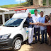 DEPUTADO AGENOR NETO ENTREGA AMBULÂNCIA EM ORÓS