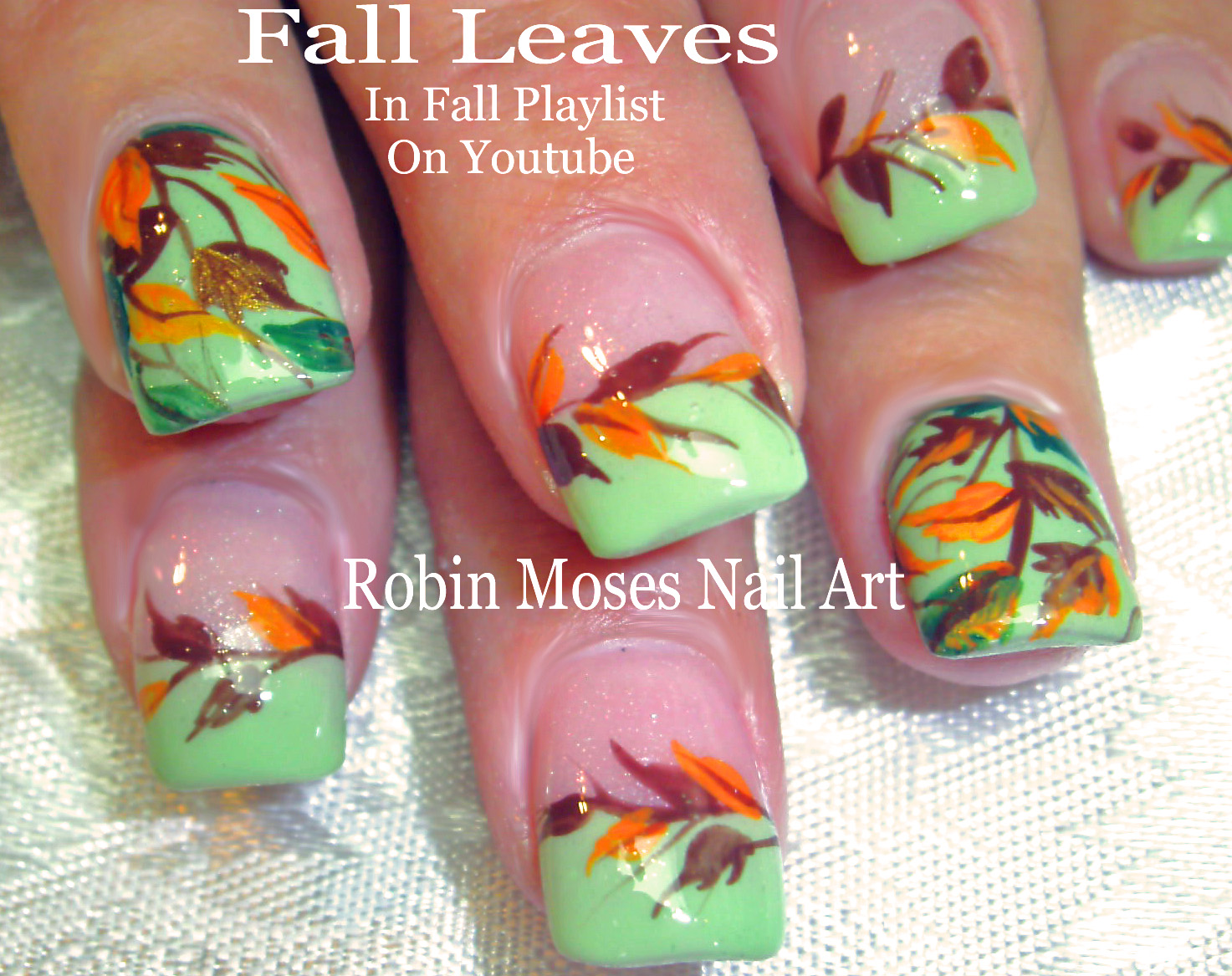 Nail Art by Robin Moses: Sweaters and Plaid Flannel Nails up for Monday ...