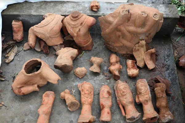 Archaeological sculptures were recovered from Aranmula, News, Technology, Police, Study, Kerala