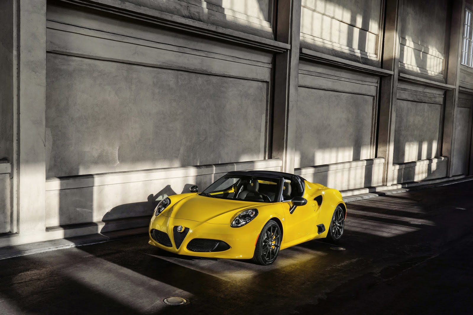 Alfa Romeo 4c Concept