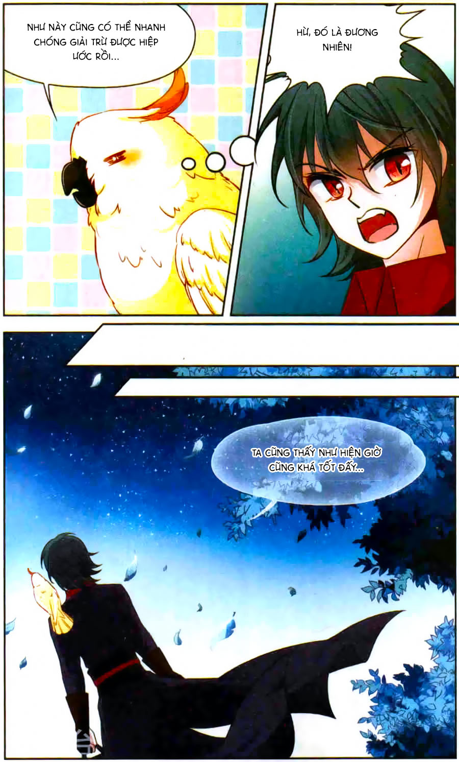 Huyền Vũ Luyến Ca: Vạn Vật Sinh Linh Chap 12 - Next Chap 13