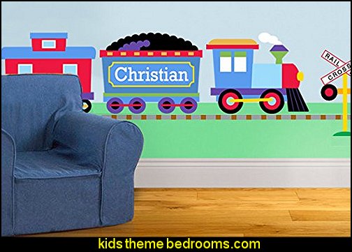 Train Bedroom Decorating Ideas Beds Train Childrens