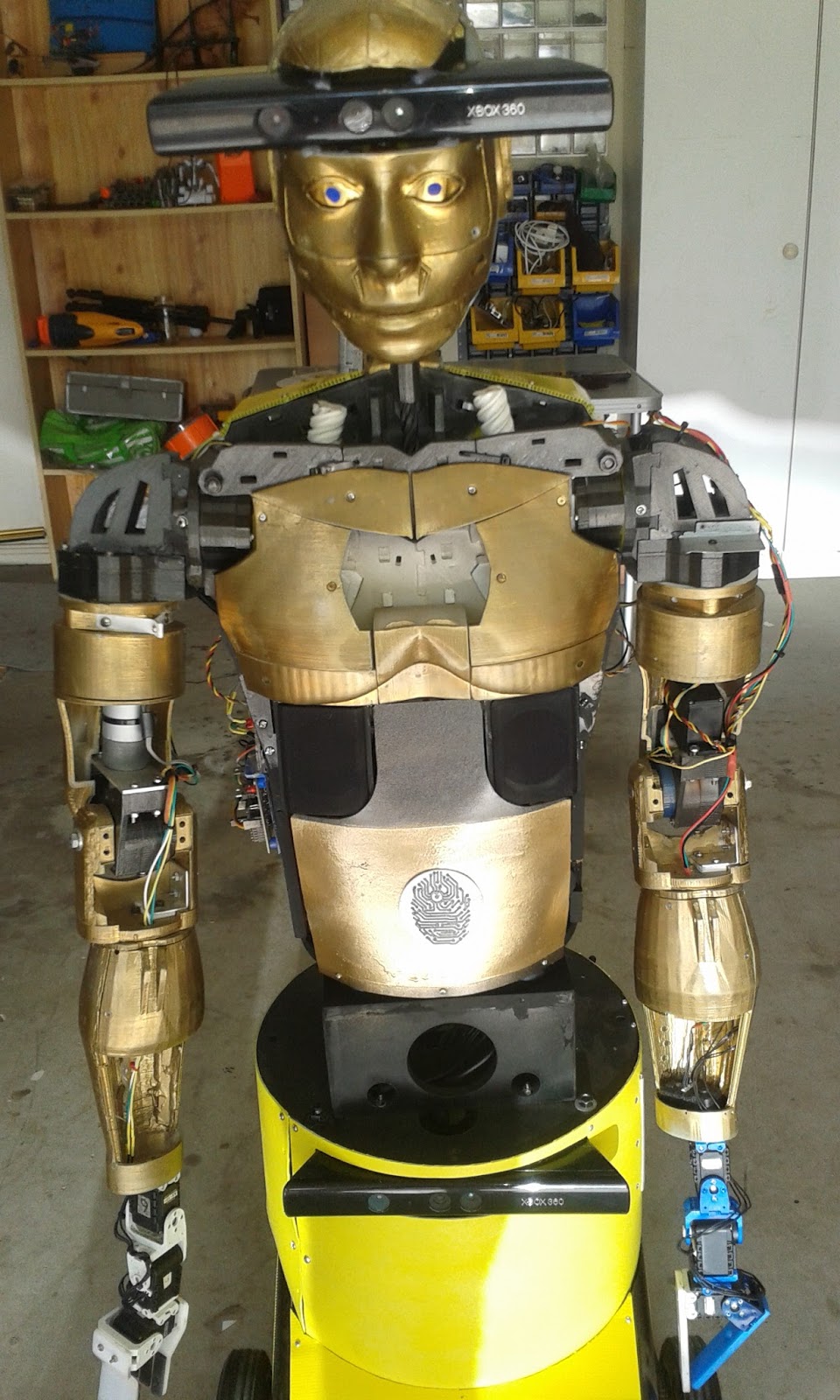 Robbie The Robot Robbie Upgrade