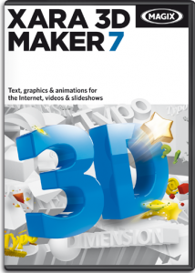 برنامج مميز لكتابة الكلمات والجمل ثلاثية الابعاد 3D وجعلها متحركة Xara 3D Maker 7 GIF
