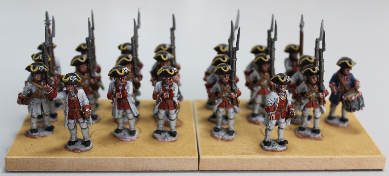 Project Quebec Regiment Guyenne