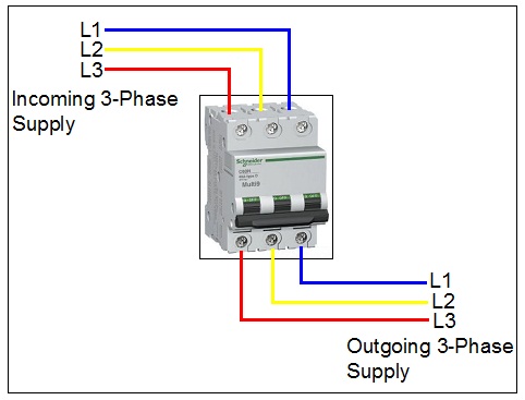 How to Wire 3 Pole Circuit Breaker