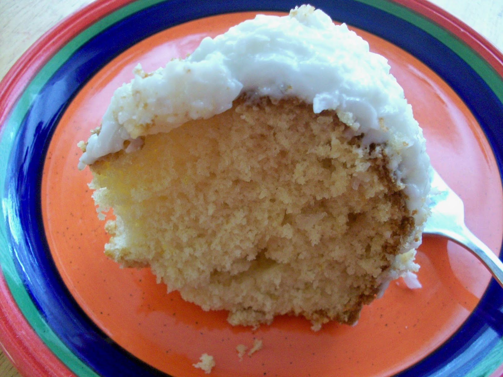 Old fashioned sunshine cake recipe