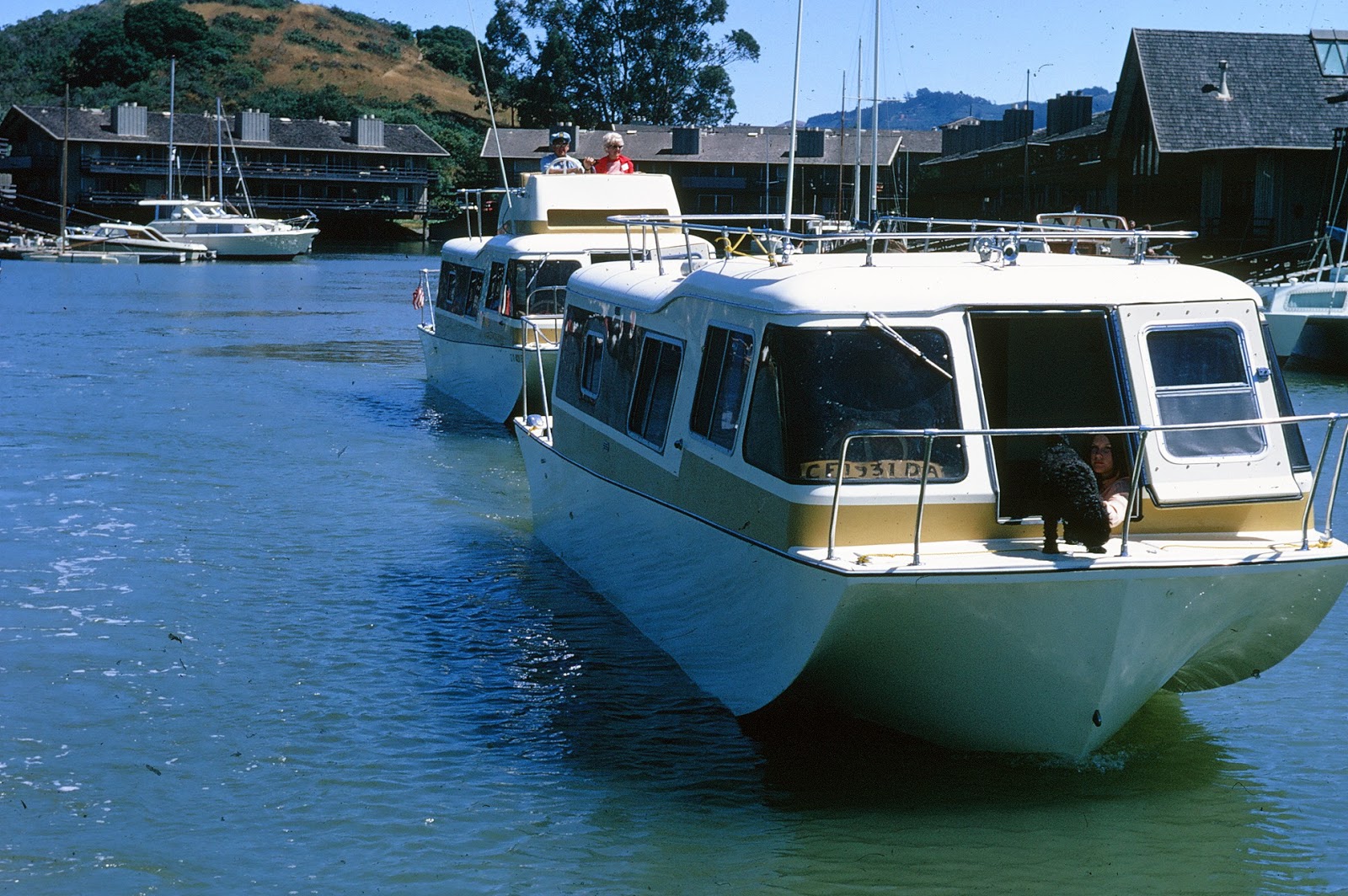 One More Time Around Land N Sea Houseboat Information Compilation