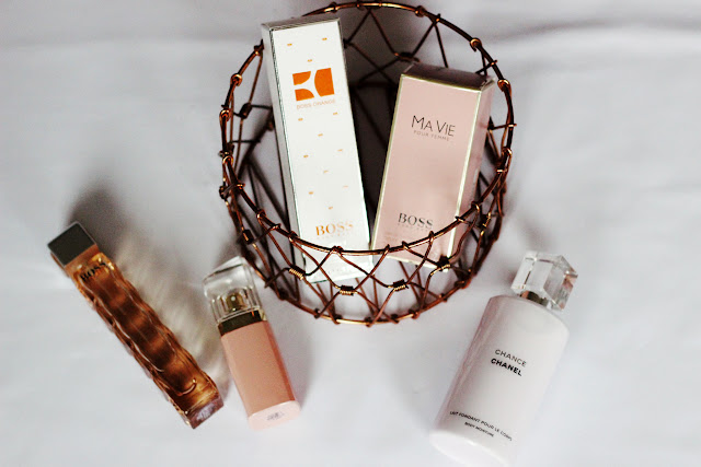 flaconi, chanel, parfume, bodylotion, Chanel Chance, Scent, Hugo Boss, Ma Vie, Hugo Boss Orange, Review, Test, Haul, Beautyblogger, Kupfervase, Kupfergestell, Cooper, 
