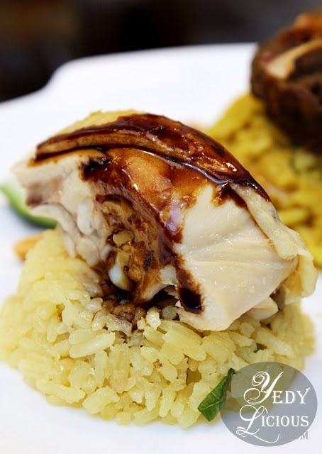 Chicken Rice with Hainanese Chicken 