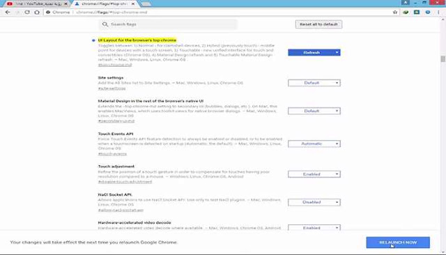 تفعيل الواجهة الجديدة لمتصفح جوجل كروم  6