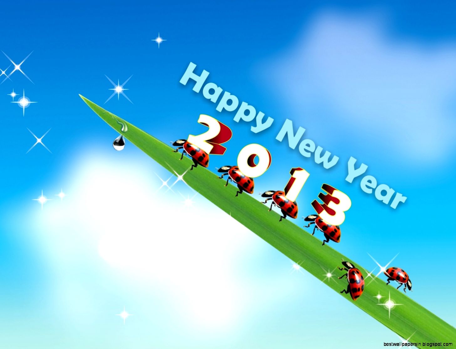 Happy New Year 2013