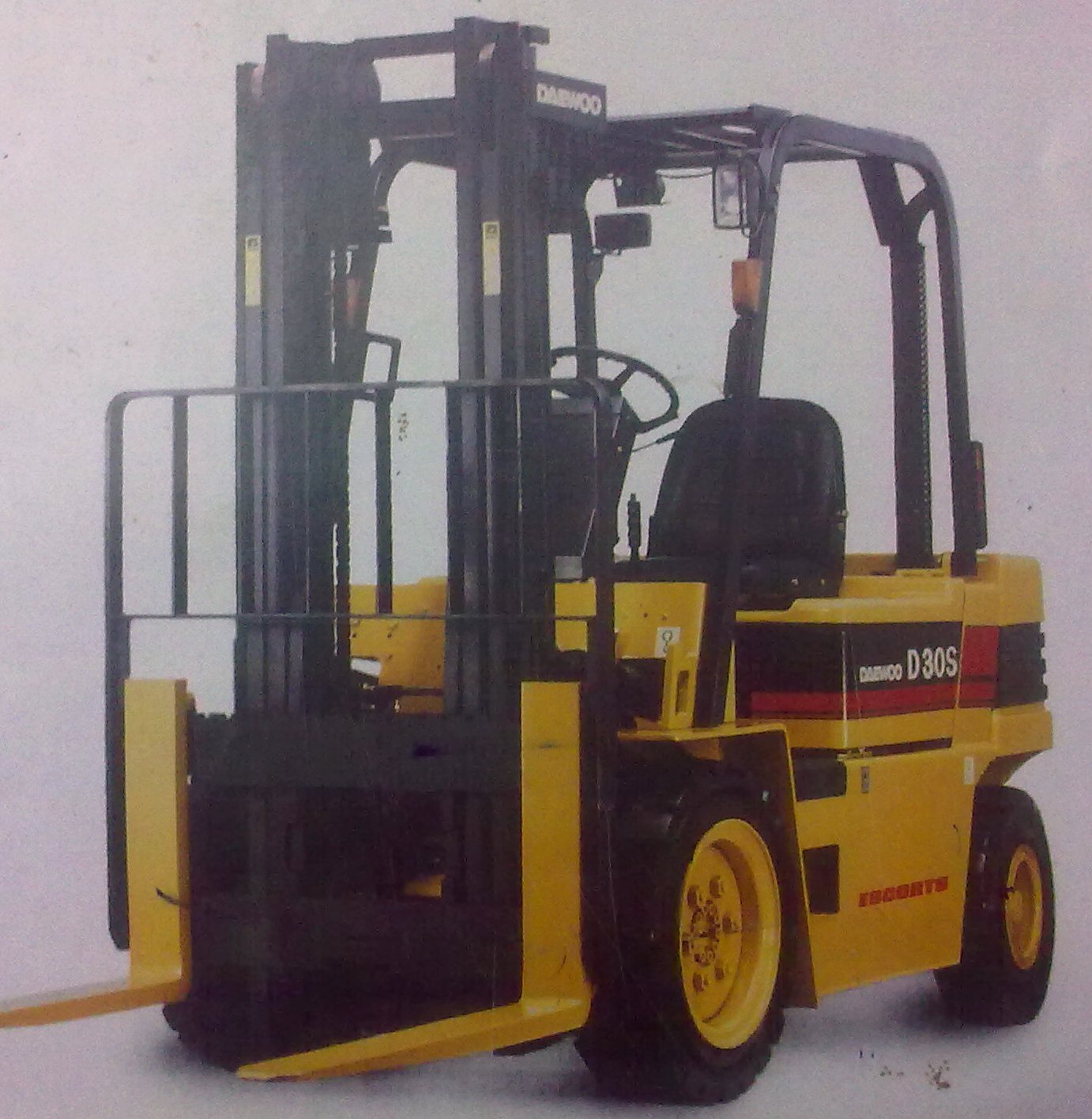 Daewoo Forklift Parts Dealer