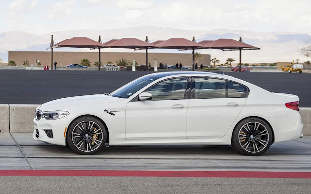 BMW M5 2018 - recall por possibilidade de pane seca - Brasil