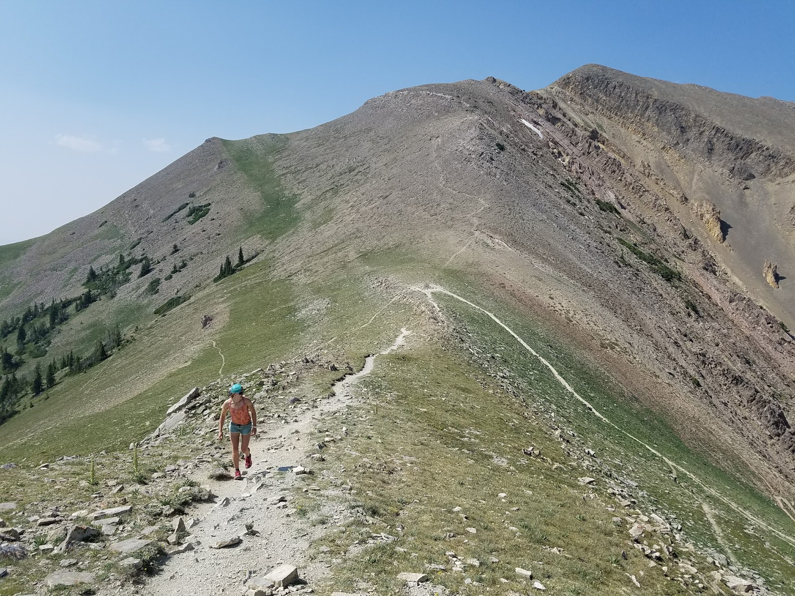 Sacagawea Peak Montana Mountain Project