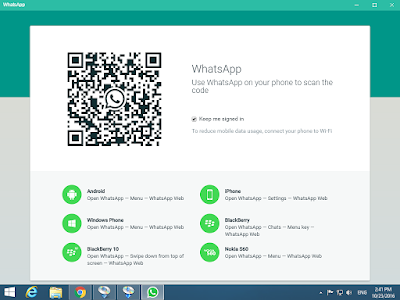 Cara mudah Install WhatsApp di Komputer/ PC