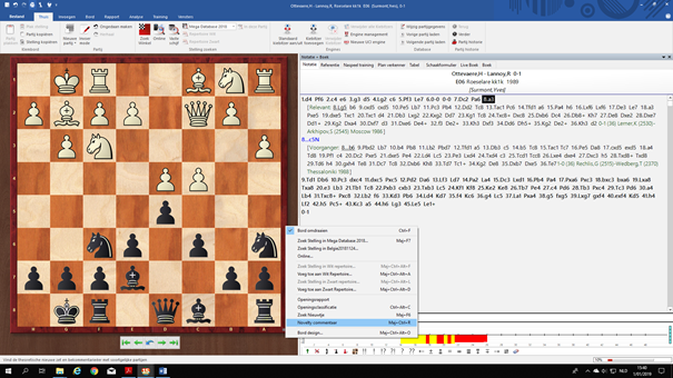 Chess-Brabo: Chessbase 15 part 1