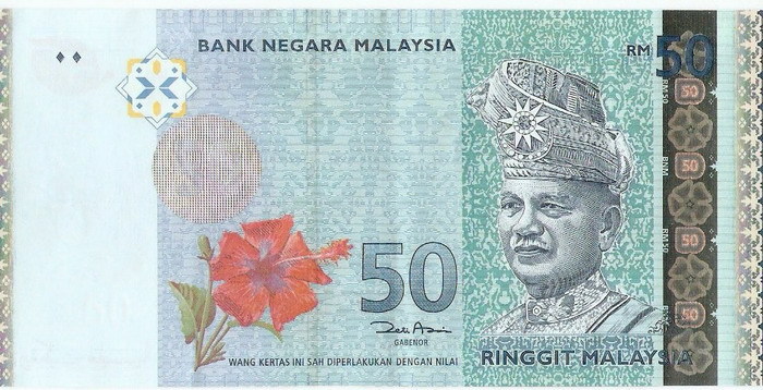 Wang Kertas RM50
